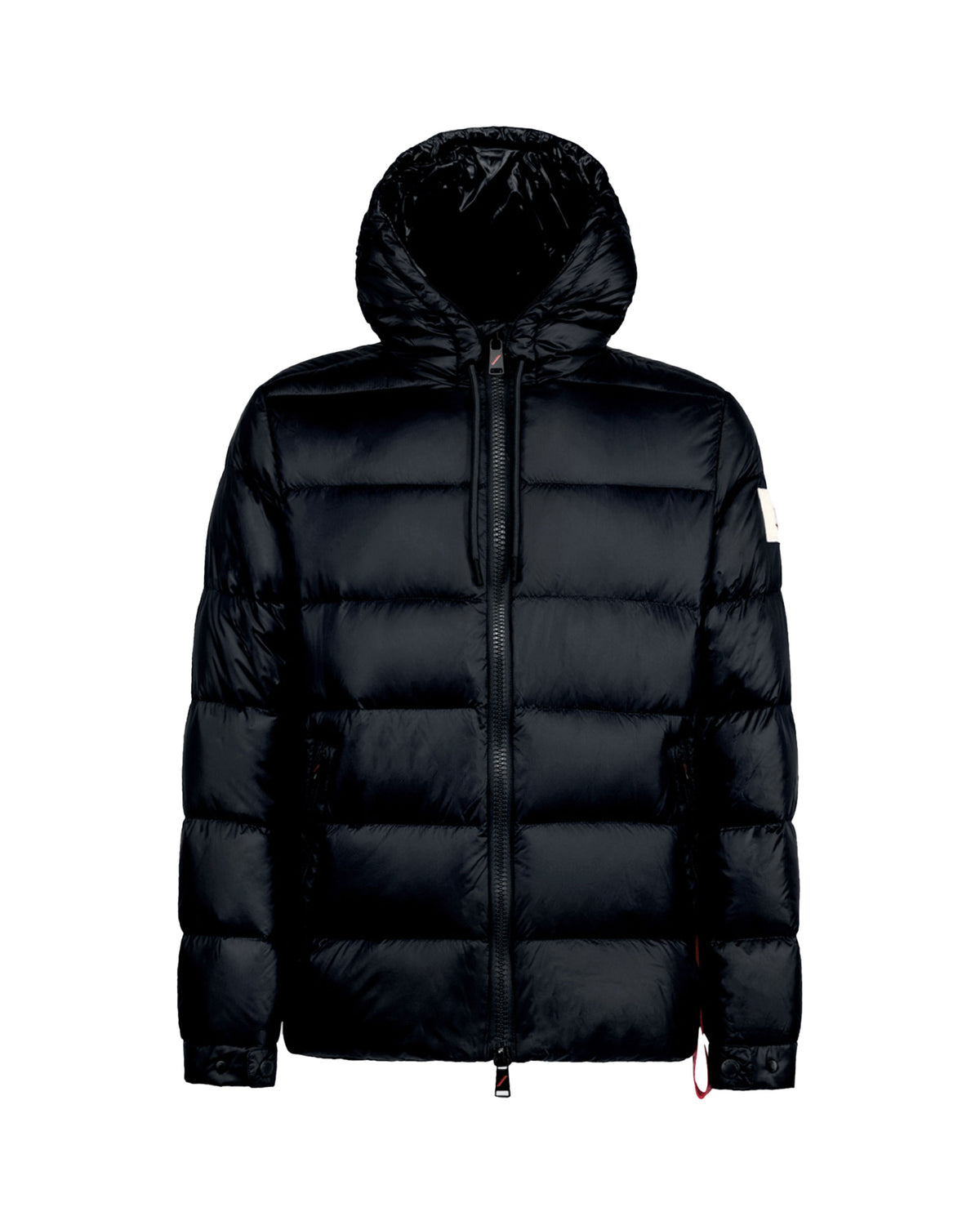 Man Jackets After Label Verbier Black