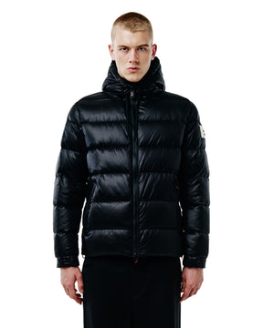 Man Jackets After Label Verbier Black