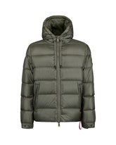 Man Jackets After Label Verbier Military Green