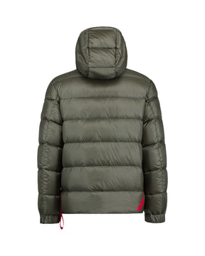 Man Jackets After Label Verbier Military Green