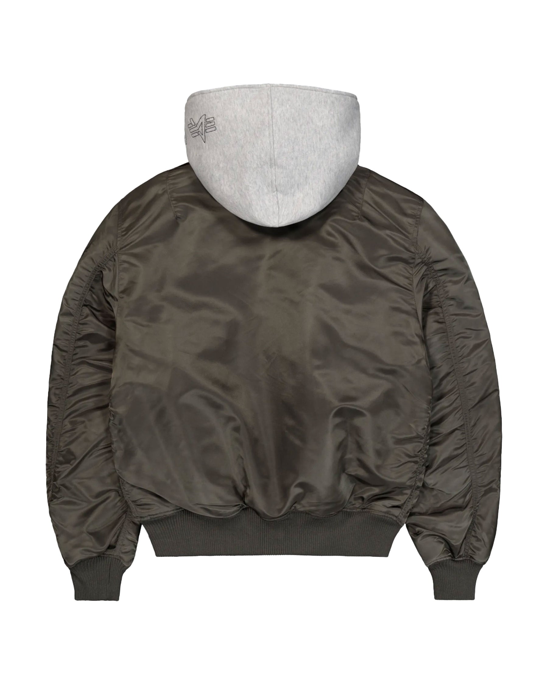 Giacca Uomo Alpha Industries Bomber MA-1 D-TEC Rep-Grey