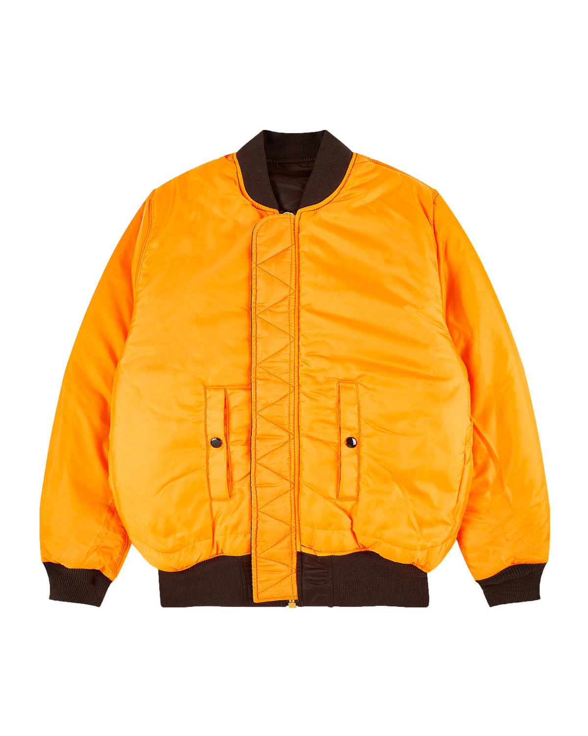 Man Jacket Alpha Industries MA-1 Hunter Brown