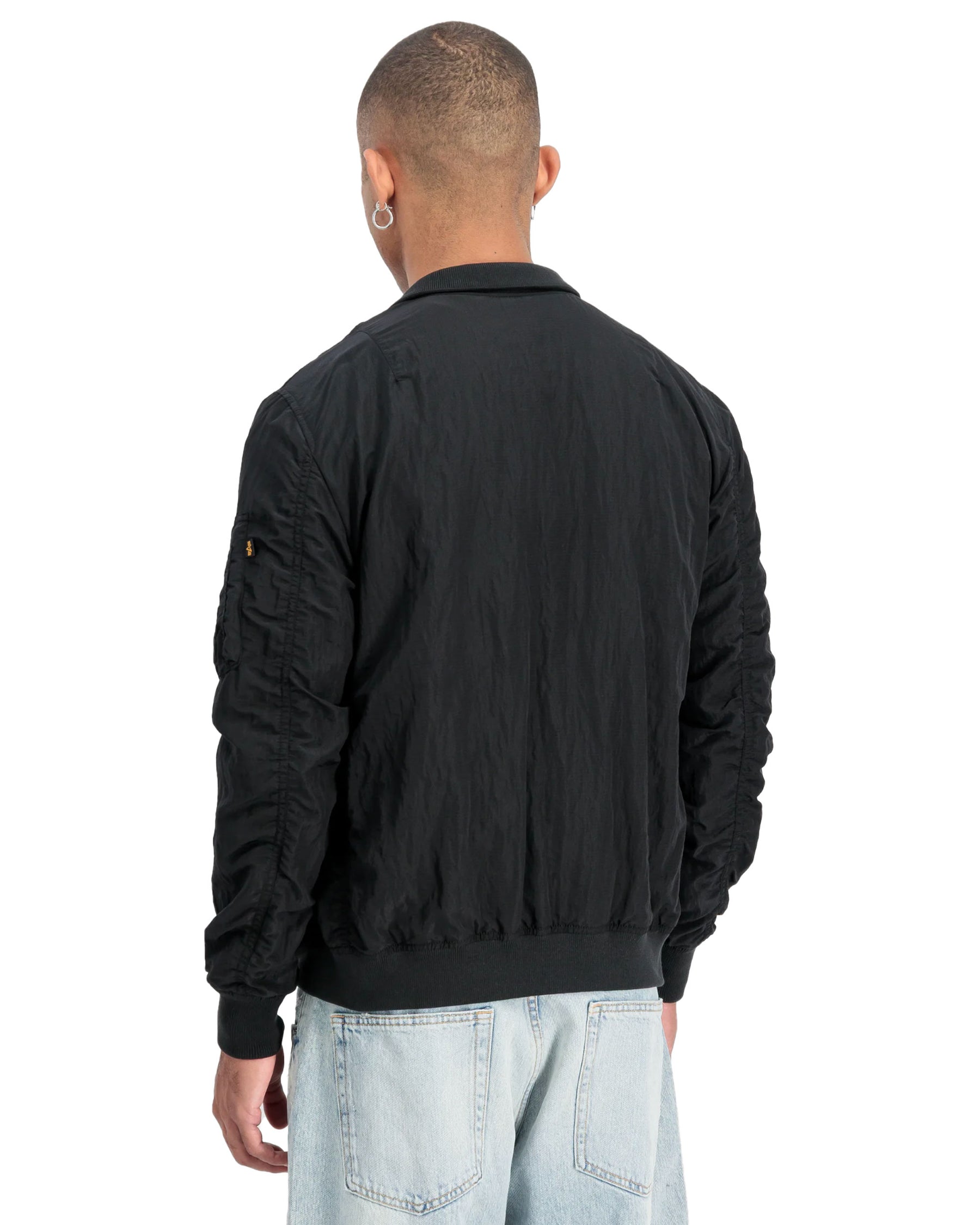 Alpha Industries Ripstop Flying LW Men's Jacket Black