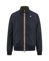 Man Jacket Arsene Eco Plus Double Blue D-Green K-Way