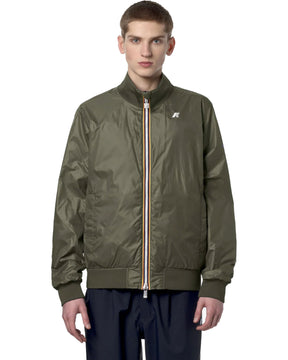 Man Jacket Arsene Eco Plus Double Blue D-Green K-Way