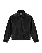 Giacca Uomo Arte Antwerp Basic Leather Jacket Black