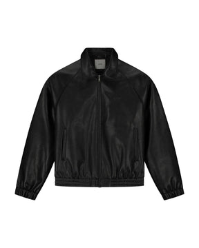 Giacca Uomo Arte Antwerp Basic Leather Jacket Black