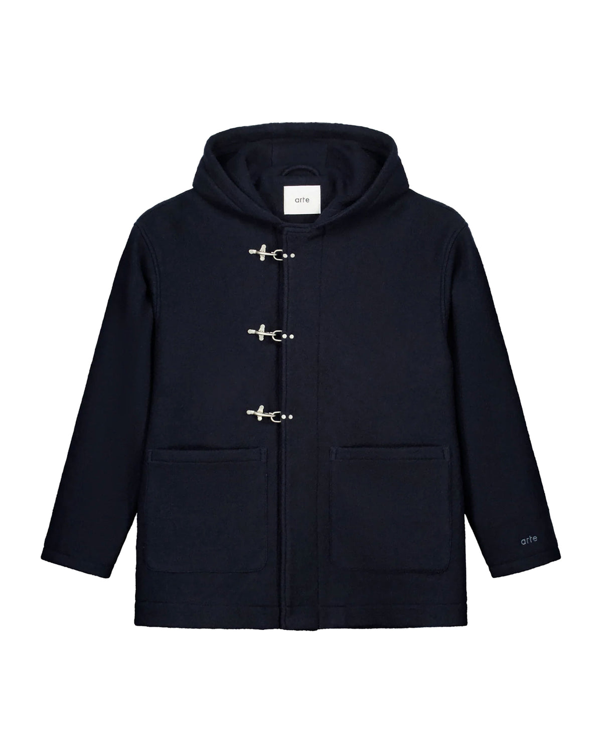 Giacca Uomo Arte Antwerp Duffel Coat Navy
