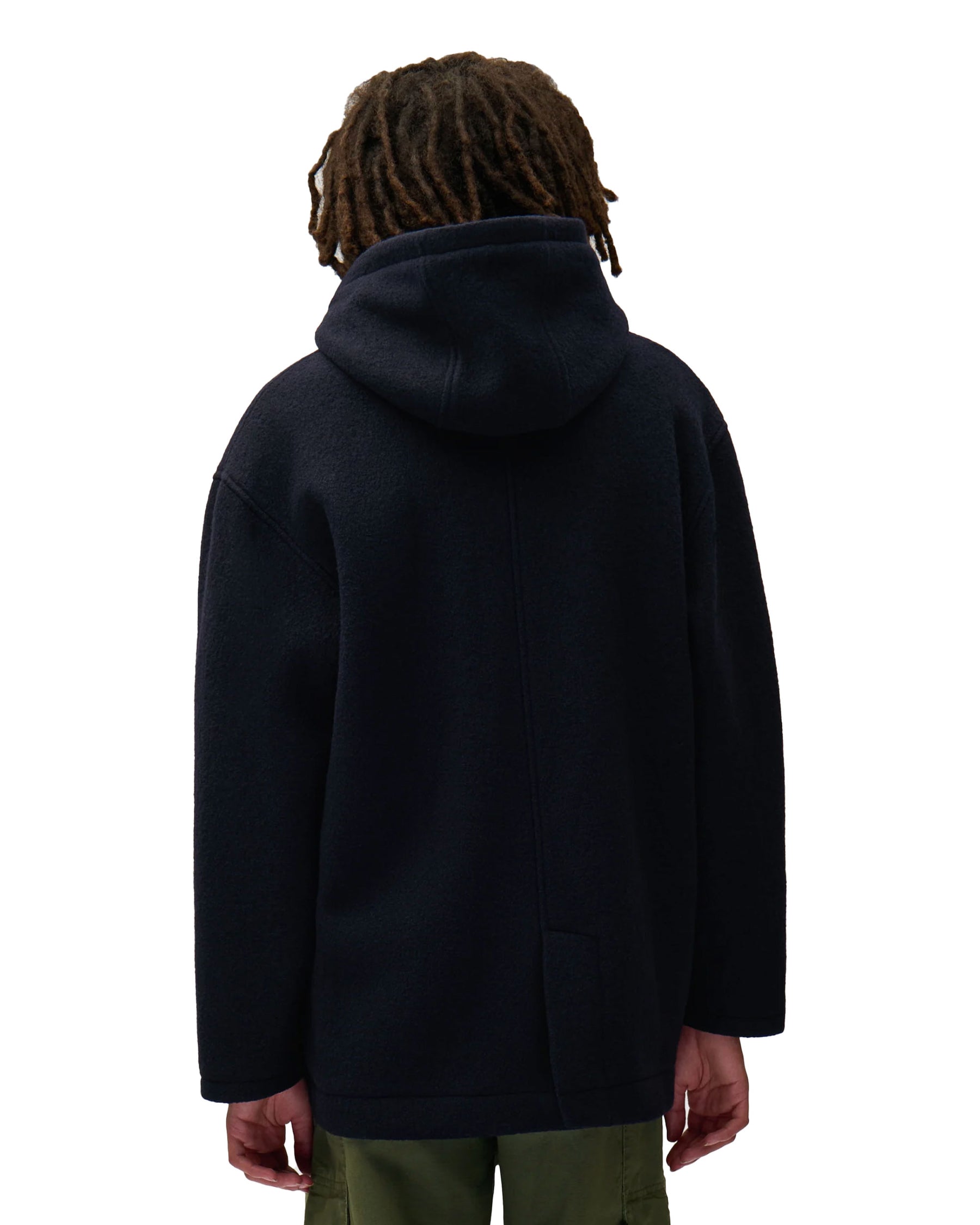 Giacca Uomo Arte Antwerp Duffel Coat Navy