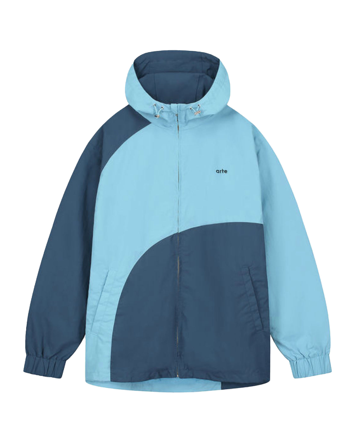 Giacca Uomo Multi Color Technical Jacket Blu