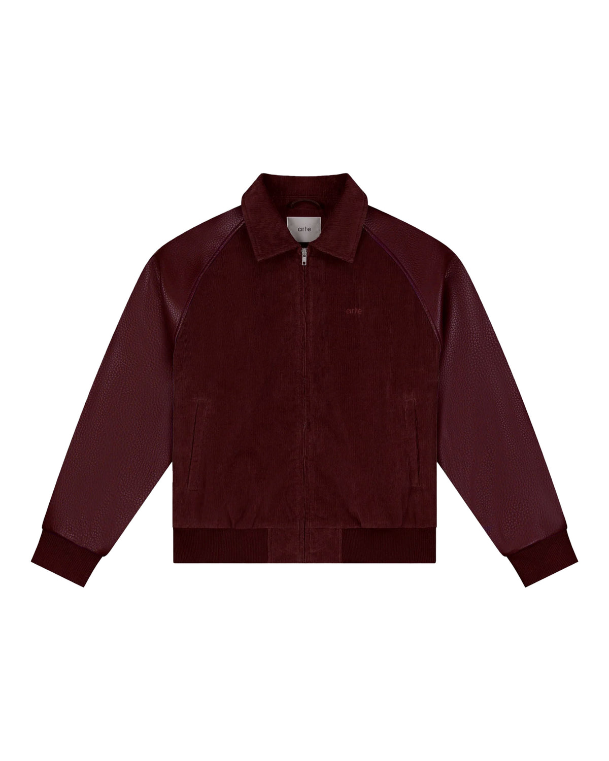 Giacca Uomo Arte Antwerp Varsity Jacket Bordeaux