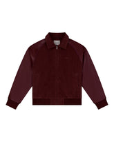 Giacca Uomo Arte Antwerp Varsity Jacket Bordeaux