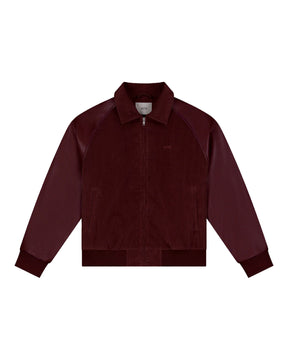 Giacca Uomo Arte Antwerp Varsity Jacket Bordeaux