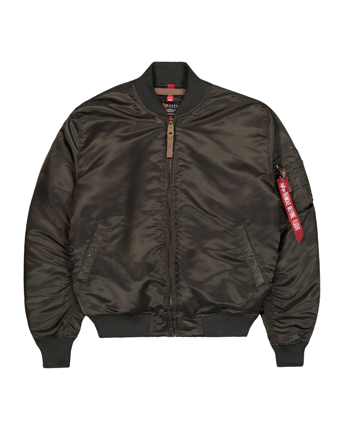 Giacca Uomo Bomber Ma-1 Vf 59 Black Olive