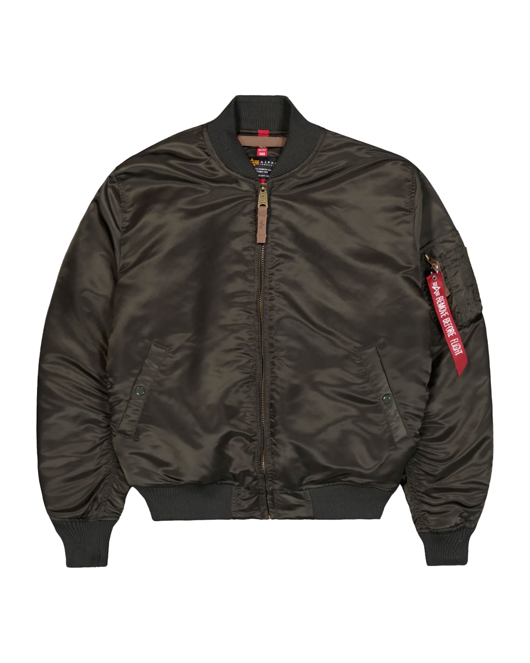 Giacca Uomo Bomber Ma-1 Vf 59 Black Olive