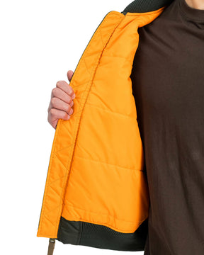 Giacca Uomo Bomber Ma-1 Vf 59 Black Olive