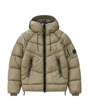 Giacca Uomo CP Company Outerwear Medium Jacket in Down Shield Fallen Rock
