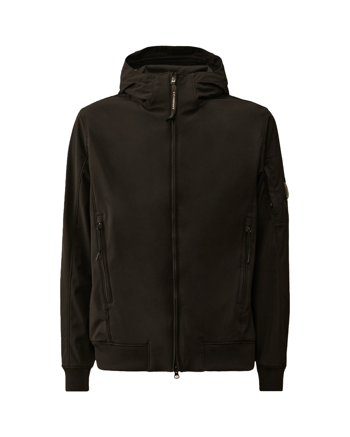 CP Company C.P. Shell-R Hooded Jacket Black