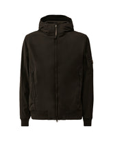 CP Company C.P. Shell-R Hooded Jacket Black