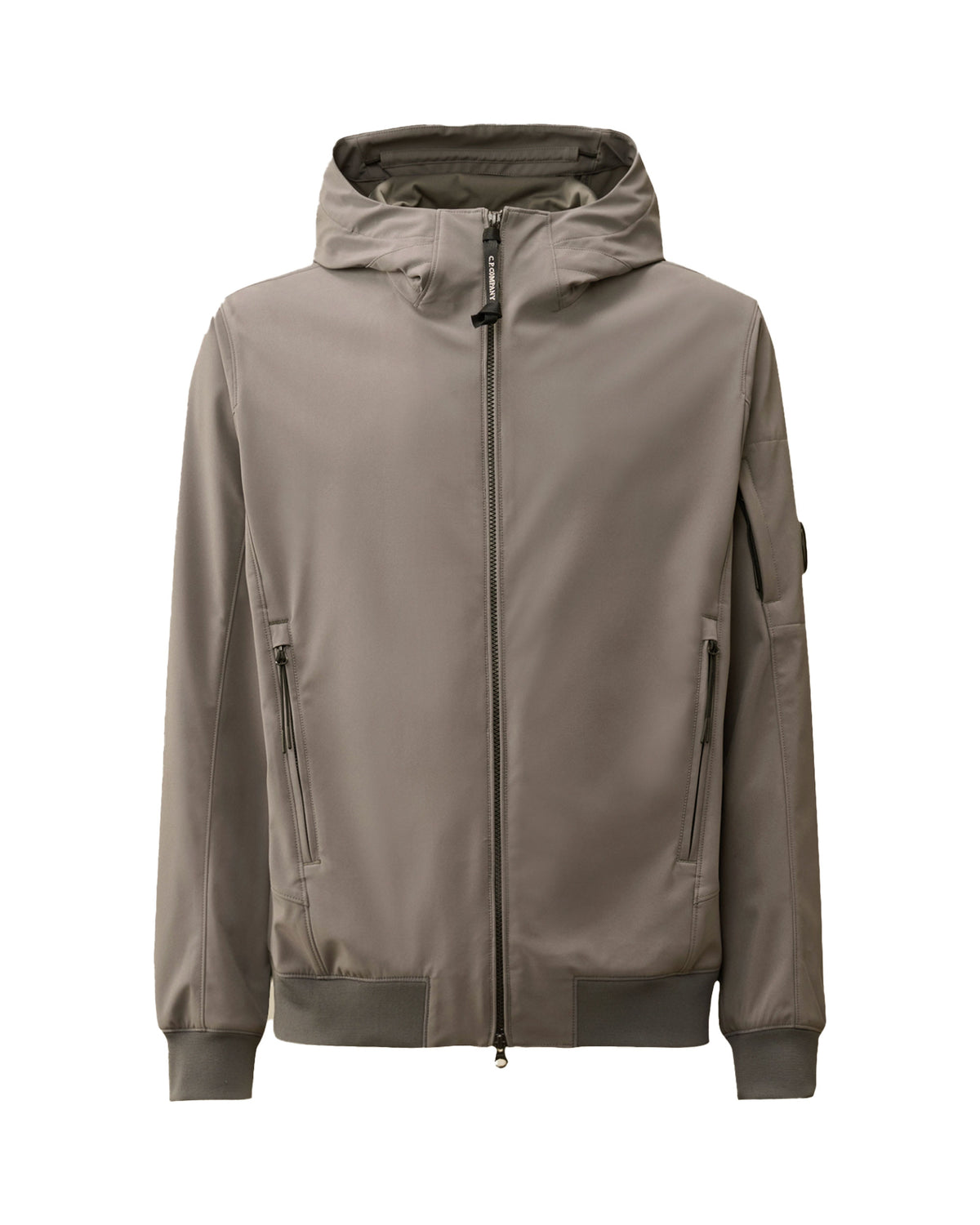 CP Company C.P. Shell-R Hooded Jacket Smoked Pearl