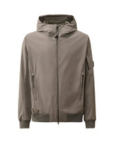 CP Company C.P. Shell-R Hooded Jacket Smoked Pearl