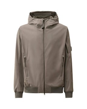 CP Company C.P. Shell-R Hooded Jacket Smoked Pearl