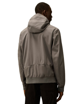 CP Company C.P. Shell-R Hooded Jacket Smoked Pearl