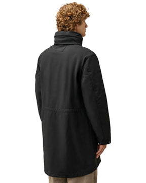 Giacca Uomo CP Company C.P. Shell-R Padded Hooded Parka Black