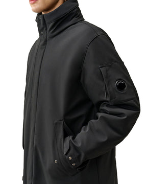 Giacca Uomo CP Company C.P. Shell-R Padded Hooded Parka Black