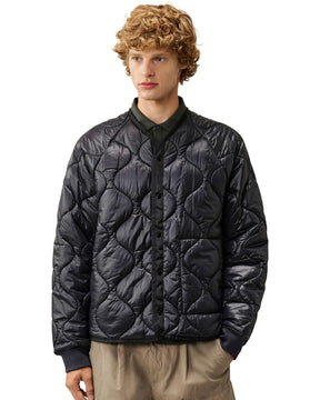 Giacca Uomo CP Company C.P. Shell-R Padded Hooded Parka Black