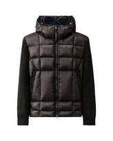 Giacca Uomo CP Company Knitwear Jacket in Merino Wool Extrafine Black