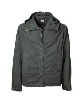 Giacca Uomo CP Company Micro-Reps Hooded Lens Jacket Gunmetal