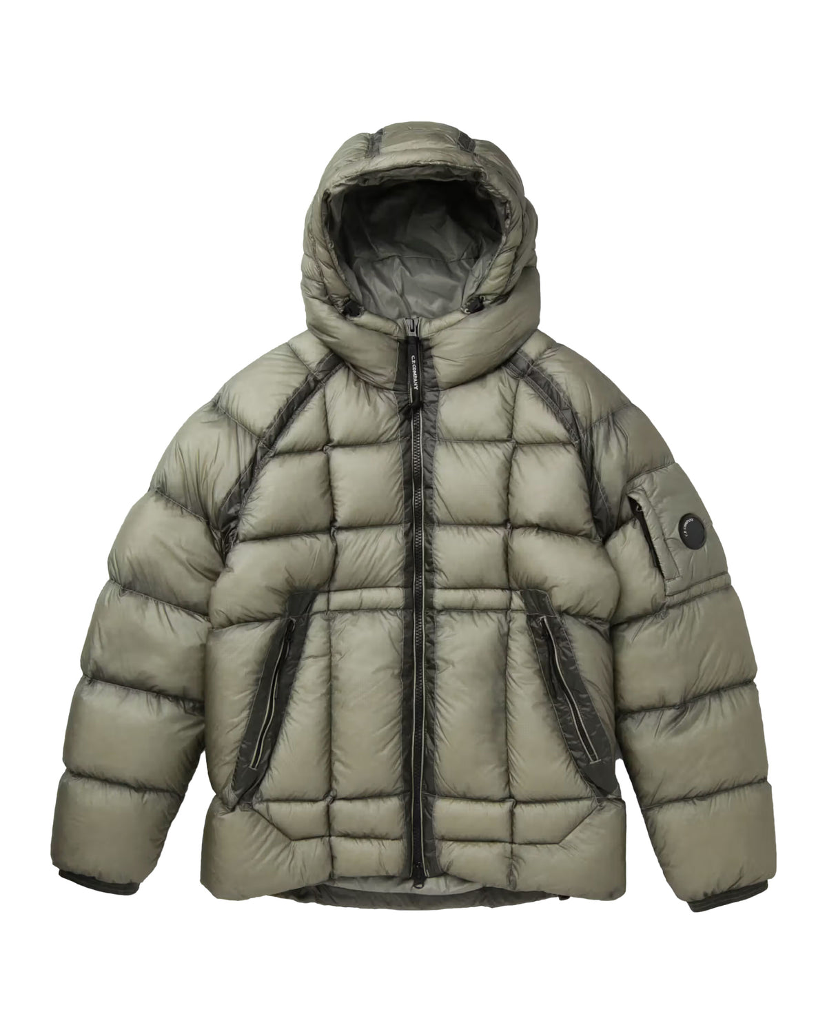 Giacca Uomo CP Company Outerwear Medium Jacket In DD-Shell Fallen Rock