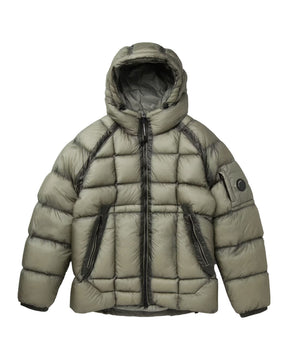 Giacca Uomo CP Company Outerwear Medium Jacket In DD-Shell Fallen Rock