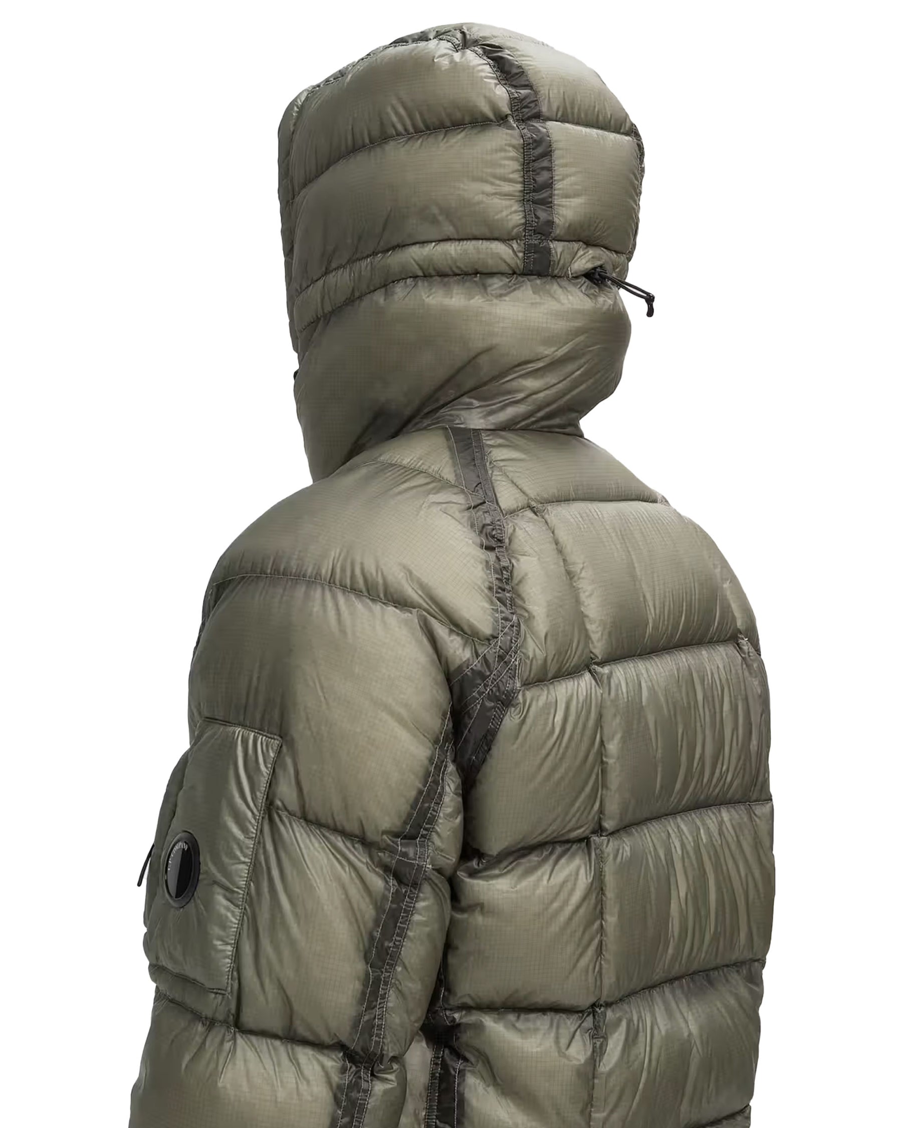 Giacca Uomo CP Company Outerwear Medium Jacket In DD-Shell Fallen Rock