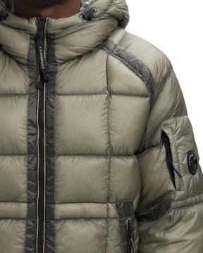 Giacca Uomo CP Company Outerwear Medium Jacket In DD-Shell Fallen Rock
