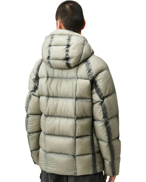 Giacca Uomo CP Company Outerwear Medium Jacket In DD-Shell Flint Grey