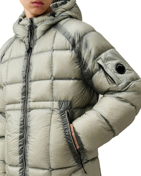 Giacca Uomo CP Company Outerwear Medium Jacket In DD-Shell Flint Grey