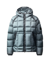 Giacca Uomo CP Company Outerwear Medium Jacket In DD-Shell Orion Blue