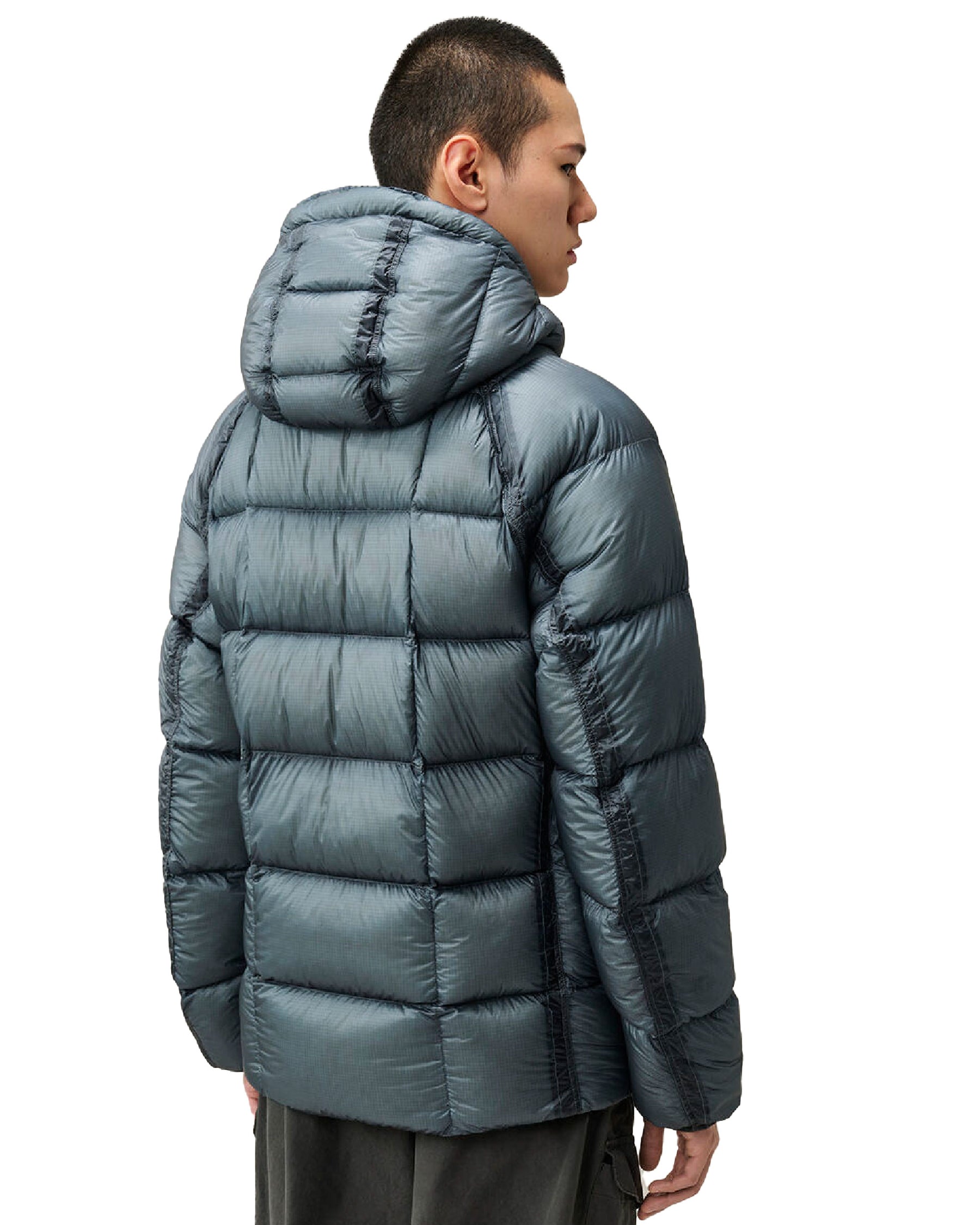 Giacca Uomo CP Company Outerwear Medium Jacket In DD-Shell Orion Blue