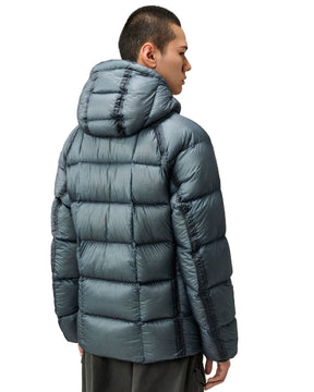 Giacca Uomo CP Company Outerwear Medium Jacket In DD-Shell Orion Blue