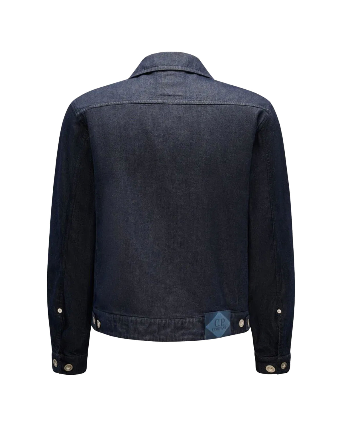 Giacca Uomo Outerwear Medium Jacket In Denim Blu