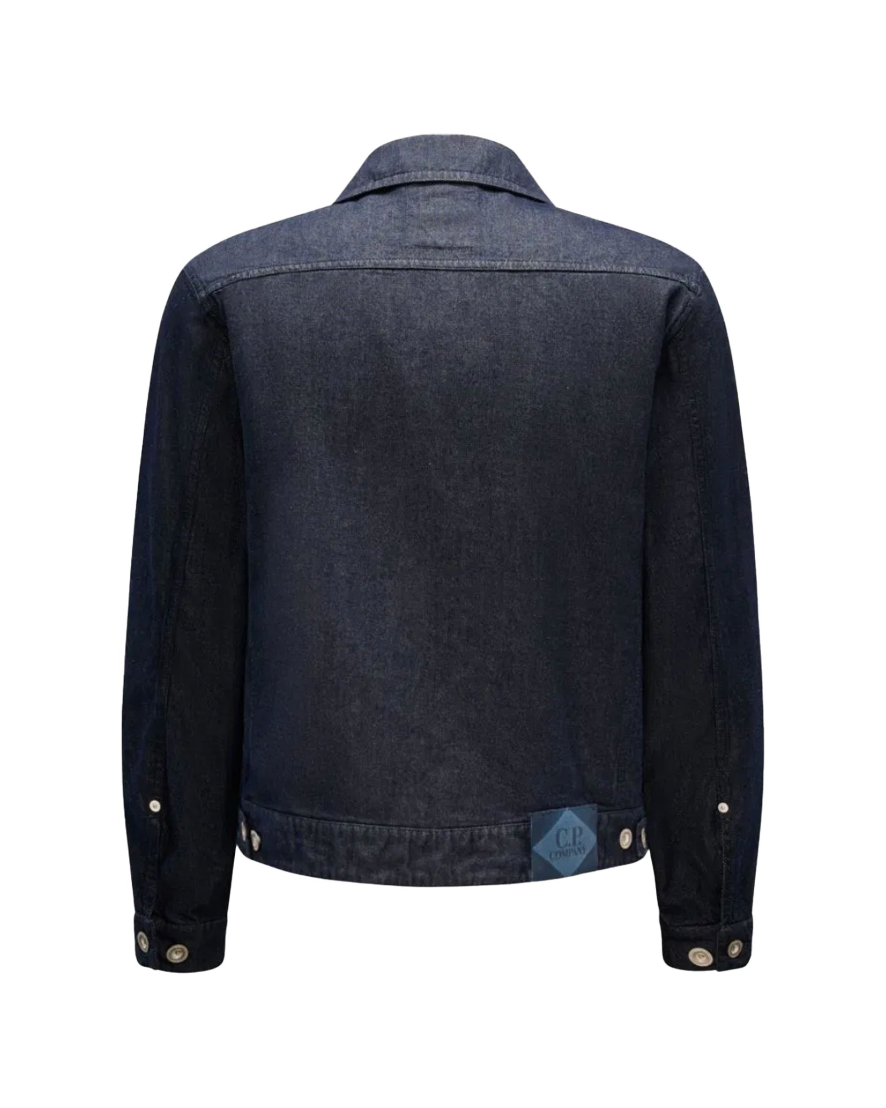 Giacca Uomo Outerwear Medium Jacket In Denim Blu