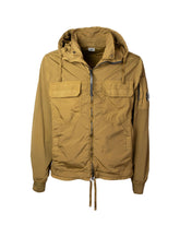 Giacca Uomo CP Company Outerwear Medium Jacket In Nycra R Dried Herb