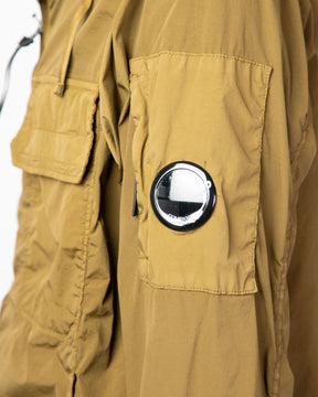 Giacca Uomo CP Company Outerwear Medium Jacket In Nycra R Dried Herb