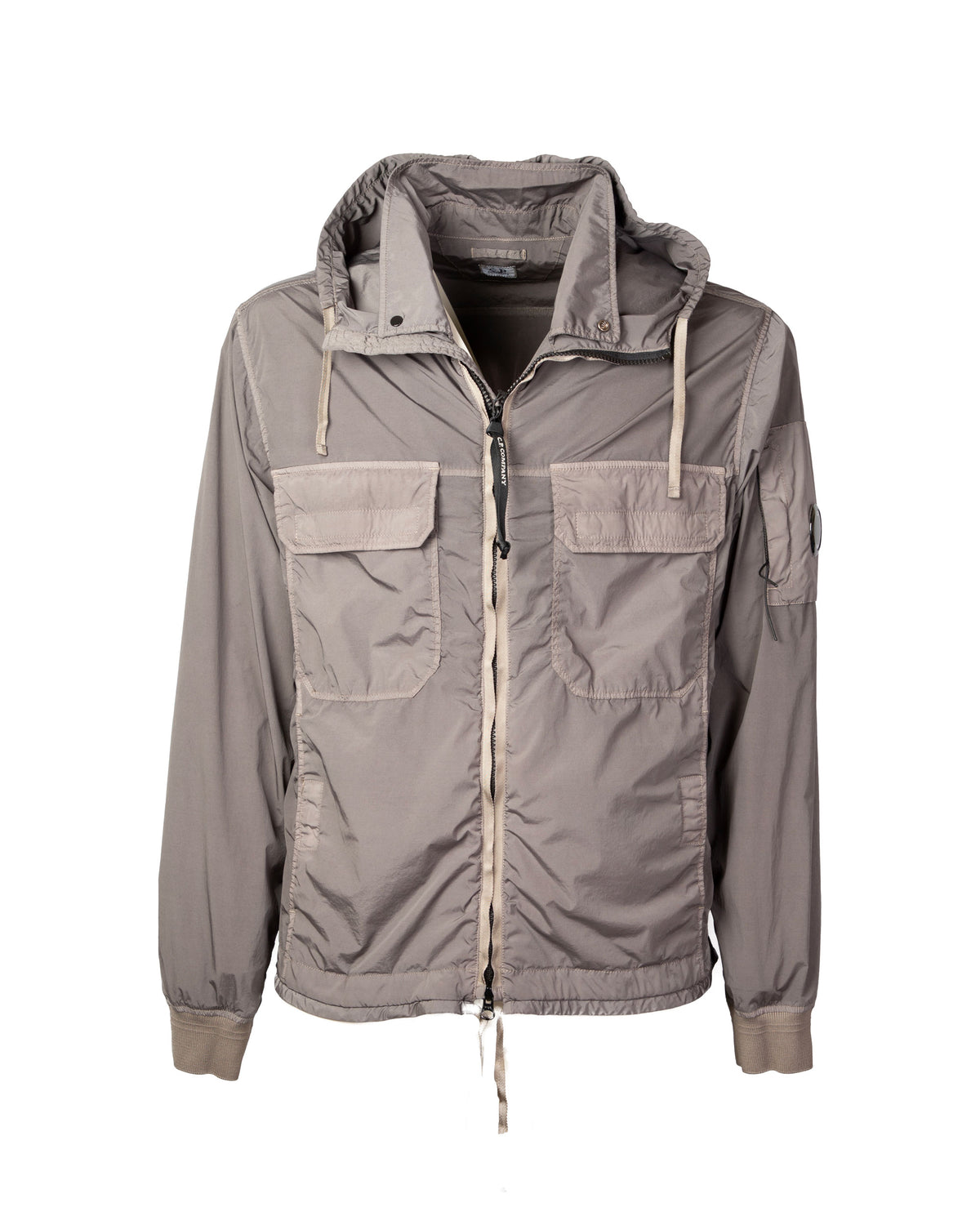 Giacca Uomo CP Company Outerwear Medium Jacket In Nycra R Gunmetal