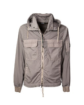 Giacca Uomo CP Company Outerwear Medium Jacket In Nycra R Gunmetal
