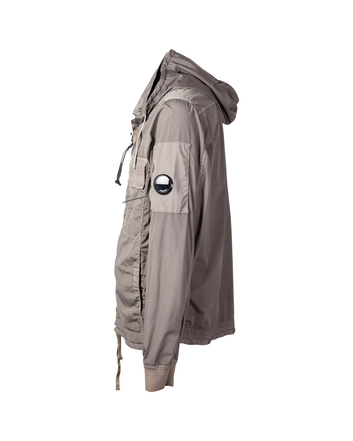 Giacca Uomo CP Company Outerwear Medium Jacket In Nycra R Gunmetal