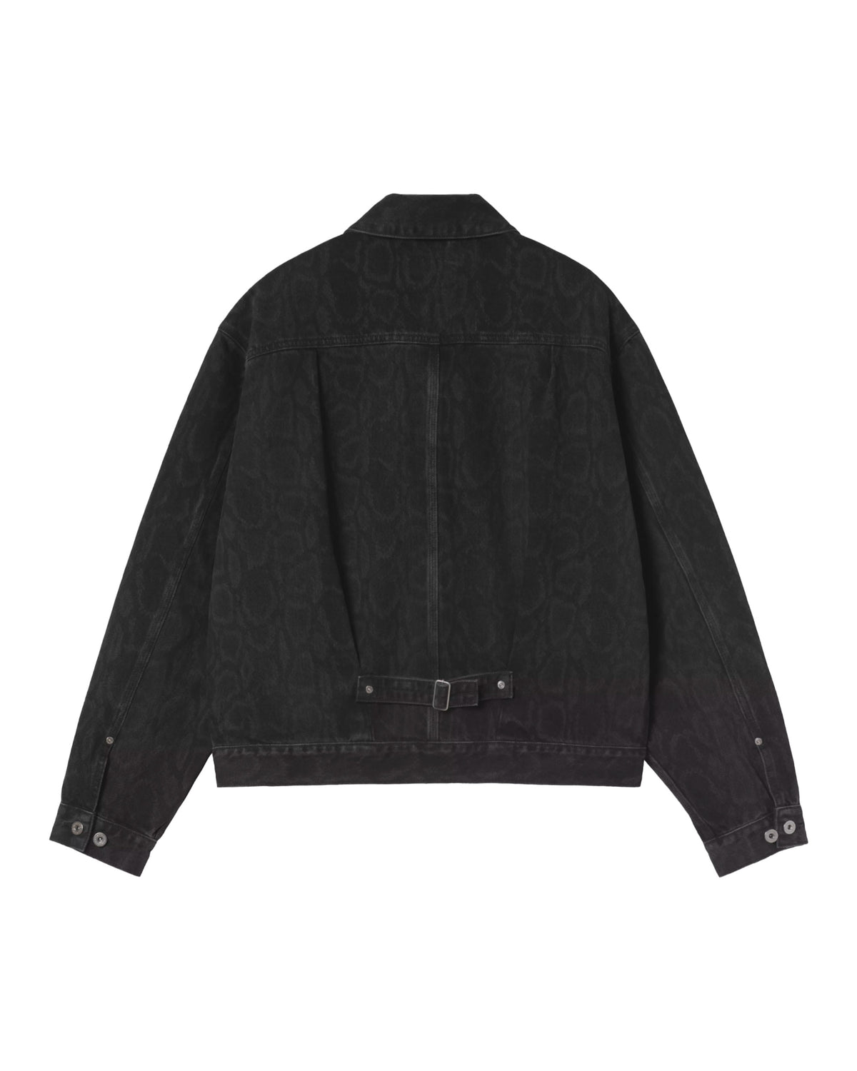 Giacca Uomo Carhartt Wip Belmar Jacket Snake Camo Nero