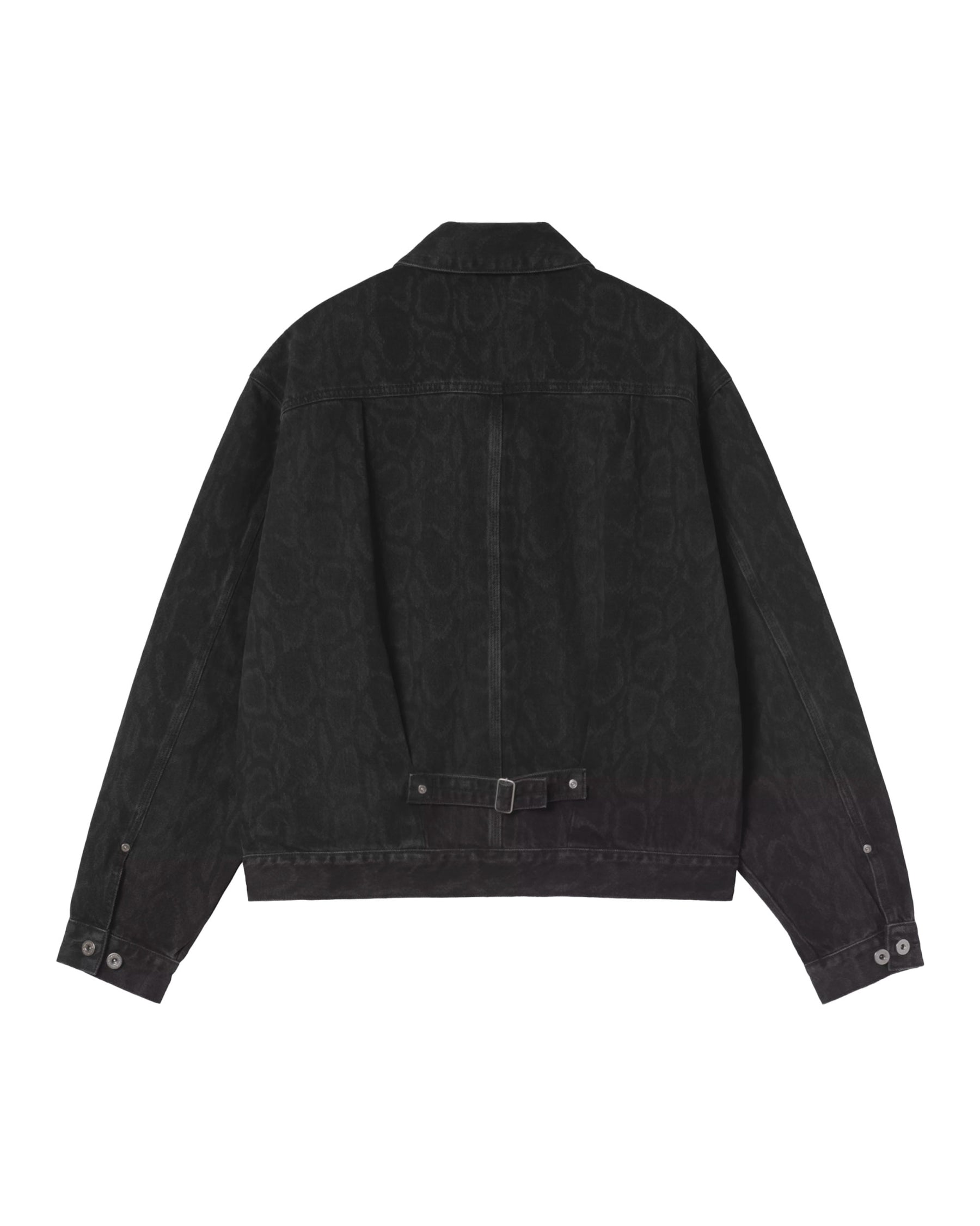 Carhartt Wip Belmar Jacket Snake Camo Men's Jacket Black